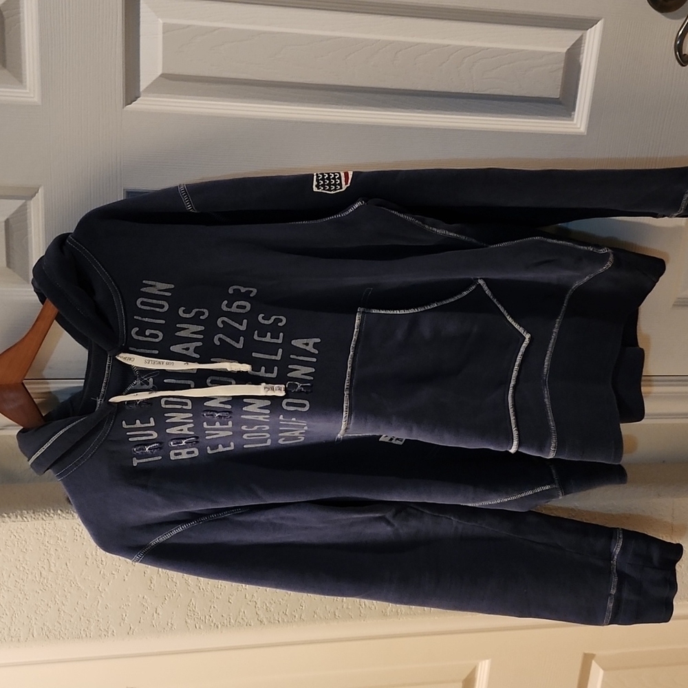 True Religion sweater hoodie xxxl